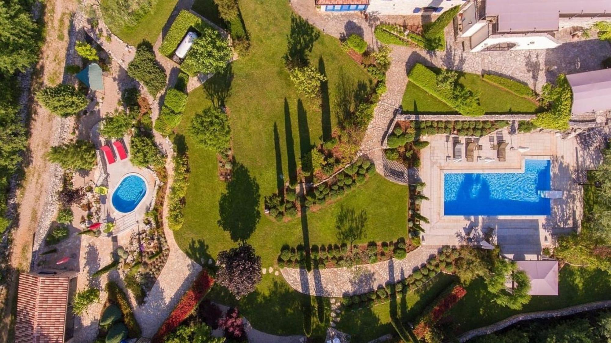 Ferienhaus Mit Privatpool Fuer 4 Personen Ca 96 Qm In Sveti Ivan Dobrinjski, Kvarner Bucht Krk Villa Luaran gambar